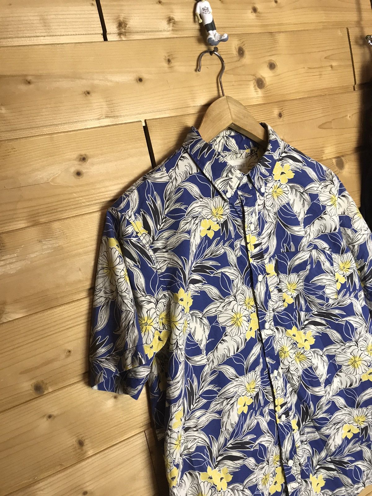 Vintage Denim and Supply Ralph Lauren Hawaiian shirt Size US M / EU 48-50 / 2 - 2 Thumbnail