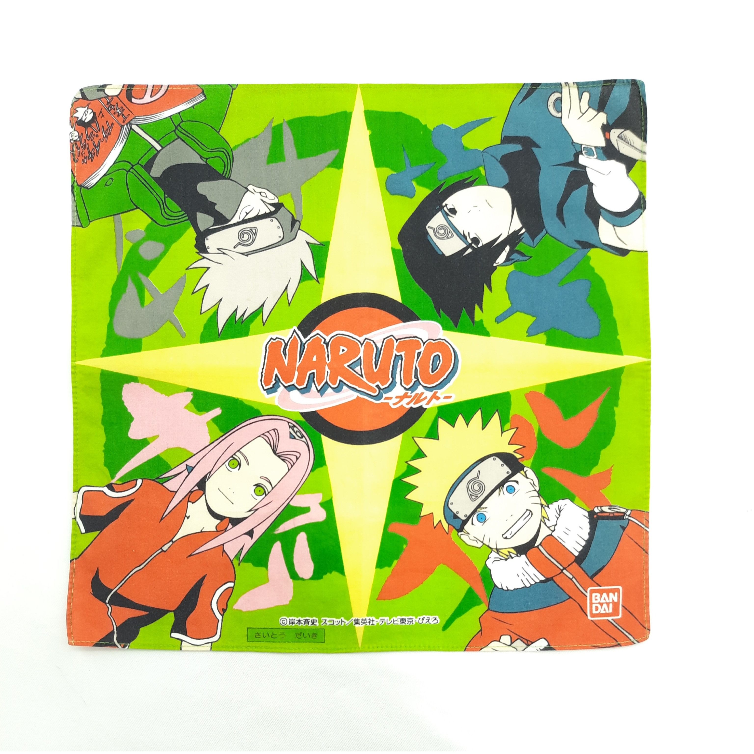 Naruto Handkerchief - HC11