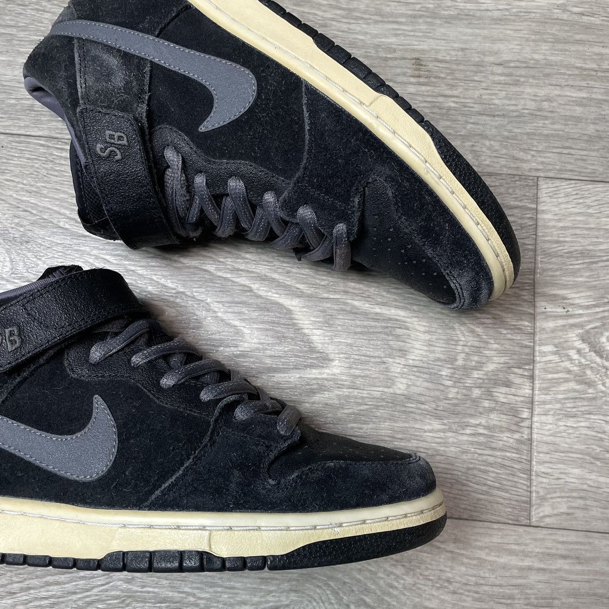 Nike Nike Dunk Mid Pro SB Griptape Size 40,5 Size US 7 / EU 40 - 3 Thumbnail