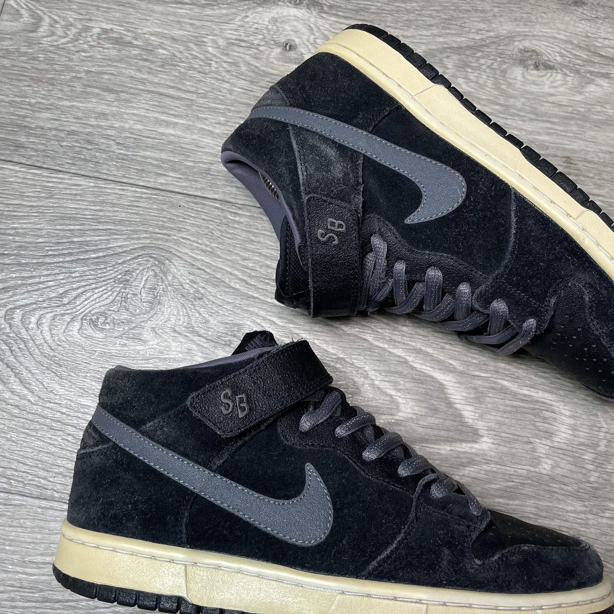 Nike Nike Dunk Mid Pro SB Griptape Size 40,5 Size US 7 / EU 40 - 4 Thumbnail