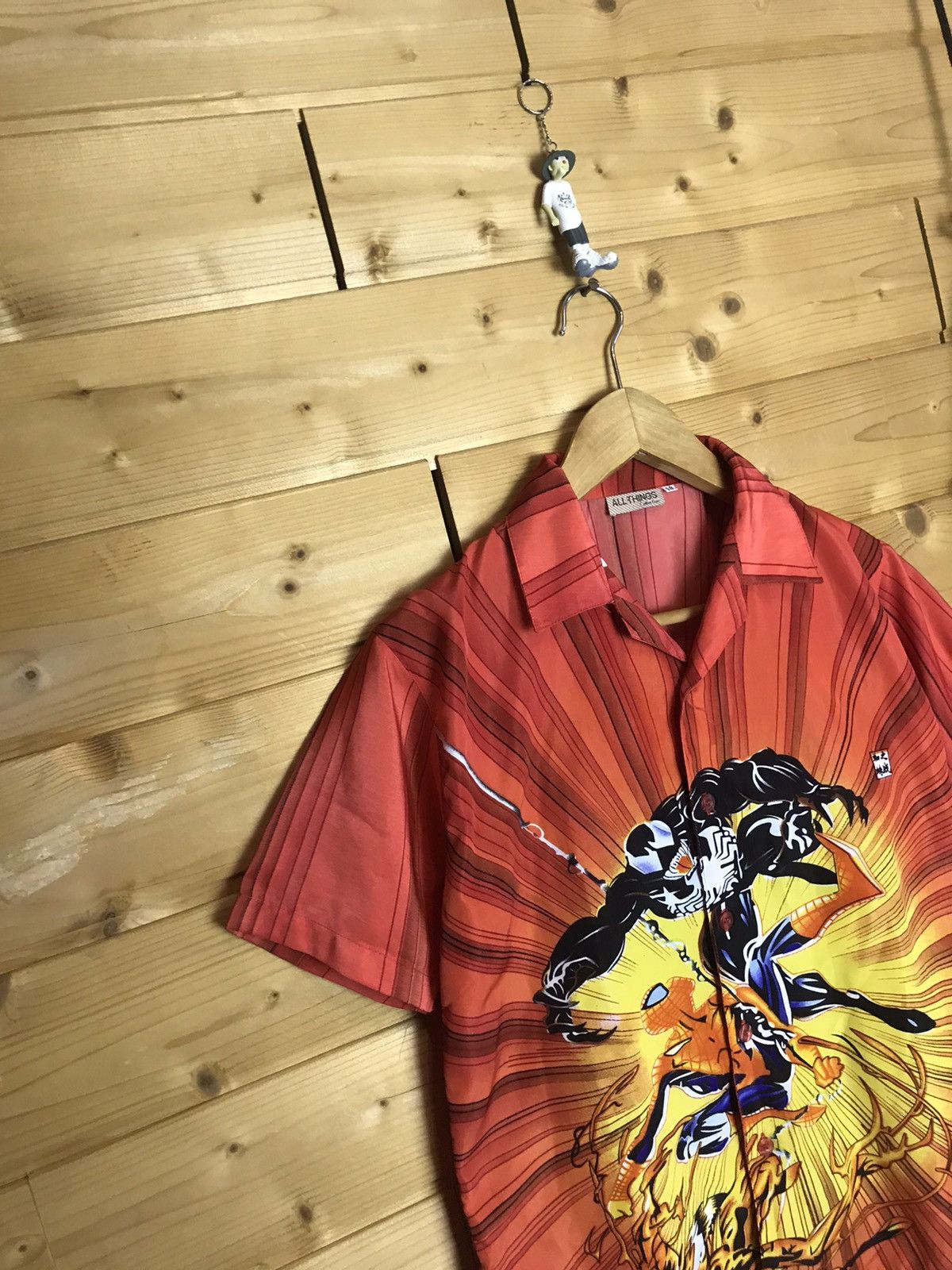 Marvel Comics Vintage Spider Man shirt Size US XS / EU 42 / 0 - 2 Thumbnail