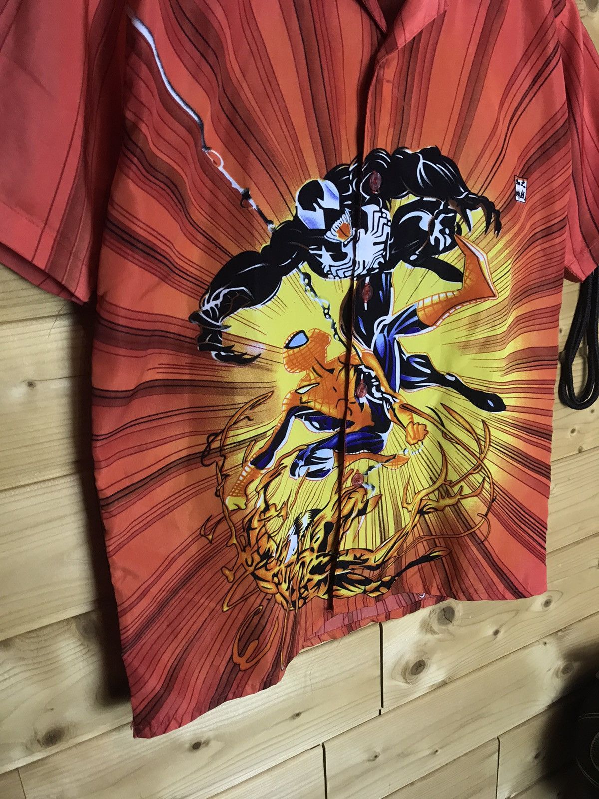 Marvel Comics Vintage Spider Man shirt Size US XS / EU 42 / 0 - 3 Thumbnail