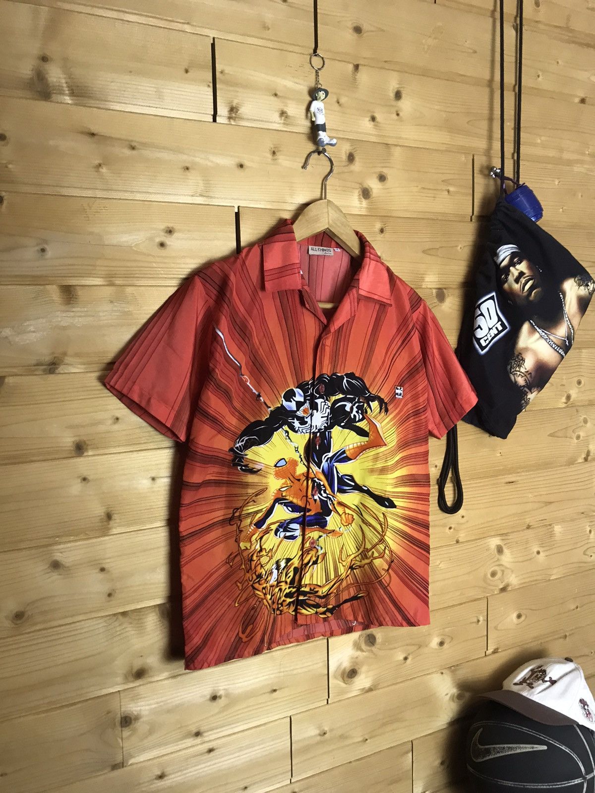 Marvel Comics Vintage Spider Man shirt Size US XS / EU 42 / 0 - 1 Thumbnail