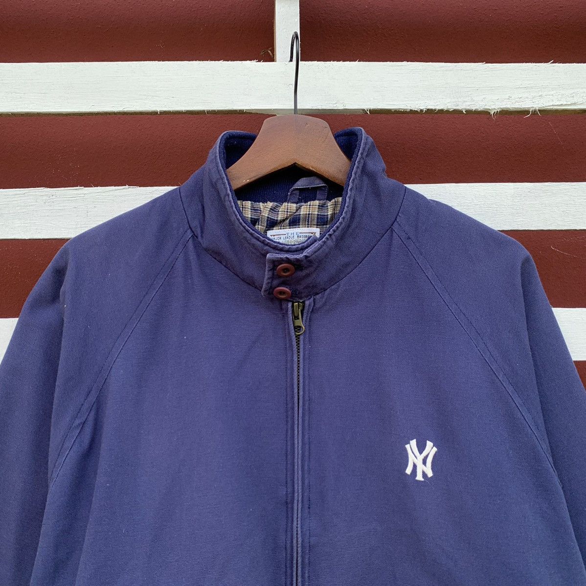 New York Yankees Starter Yankees Bomber Jacket Size US M / EU 48-50 / 2 - 6 Thumbnail