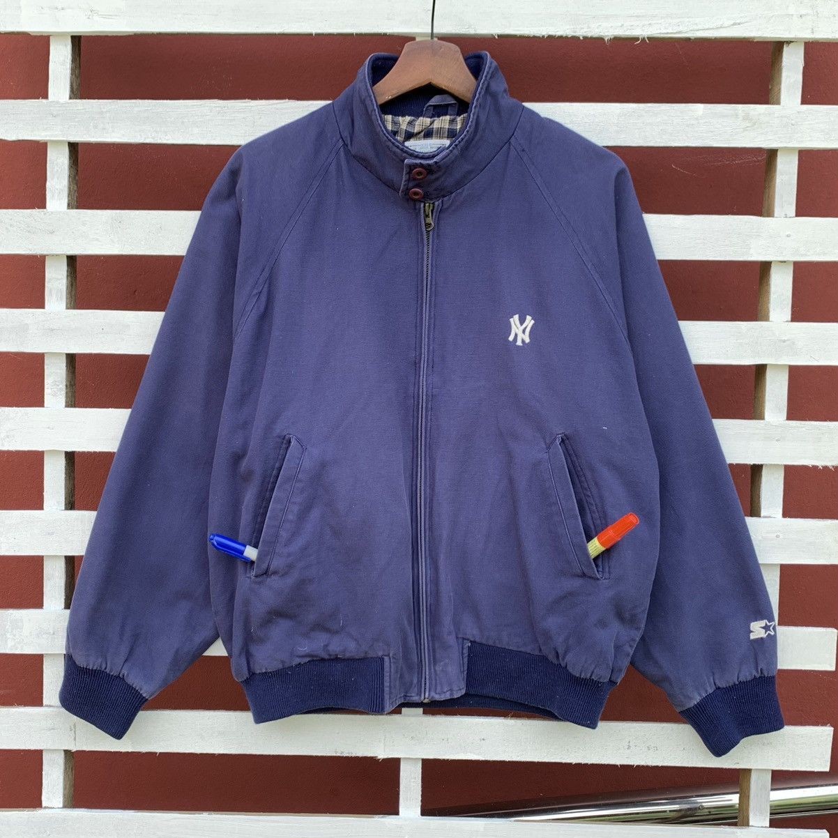 New York Yankees Starter Yankees Bomber Jacket Size US M / EU 48-50 / 2 - 1 Thumbnail