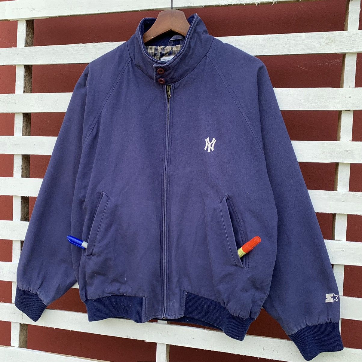 New York Yankees Starter Yankees Bomber Jacket Size US M / EU 48-50 / 2 - 4 Thumbnail