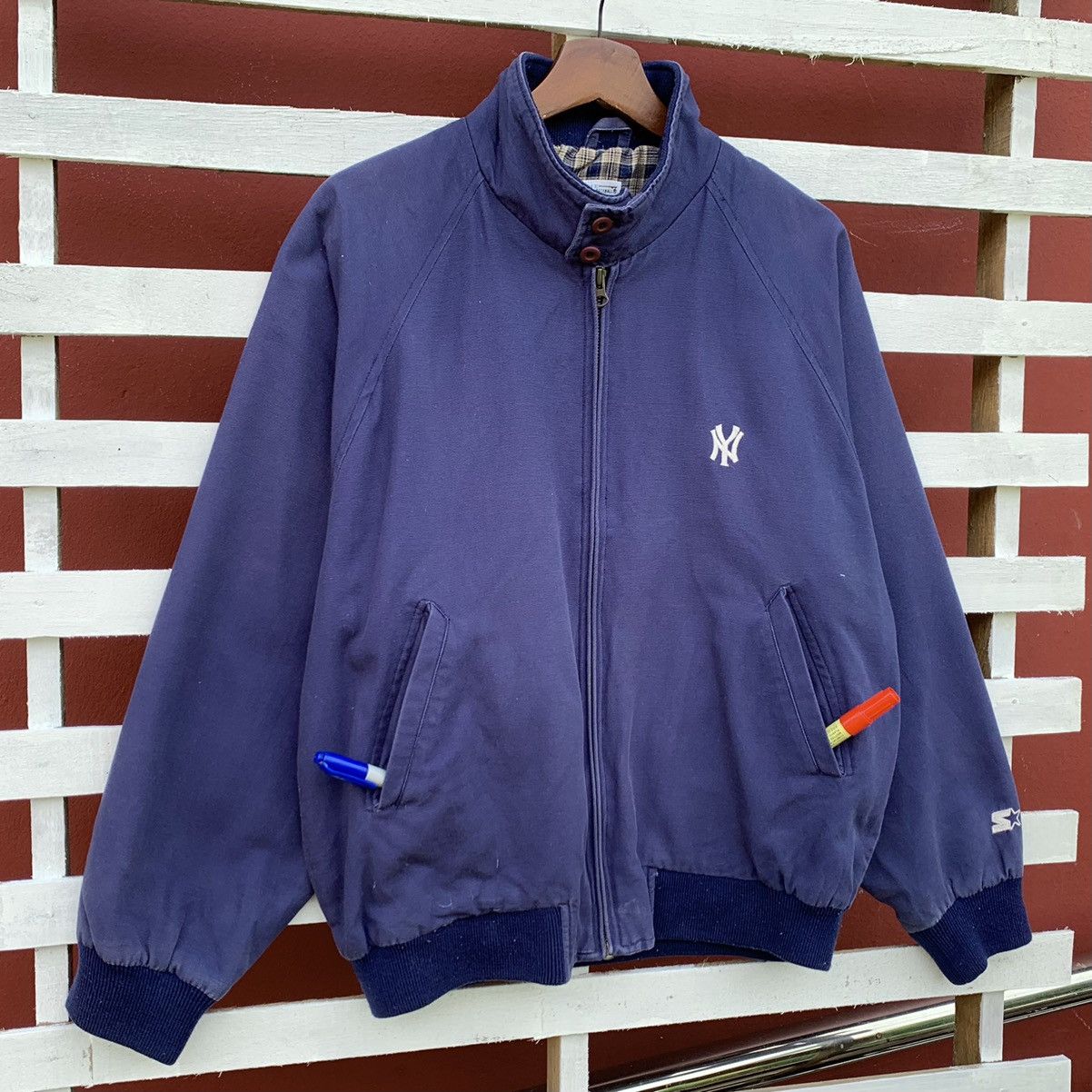 New York Yankees Starter Yankees Bomber Jacket Size US M / EU 48-50 / 2 - 5 Thumbnail