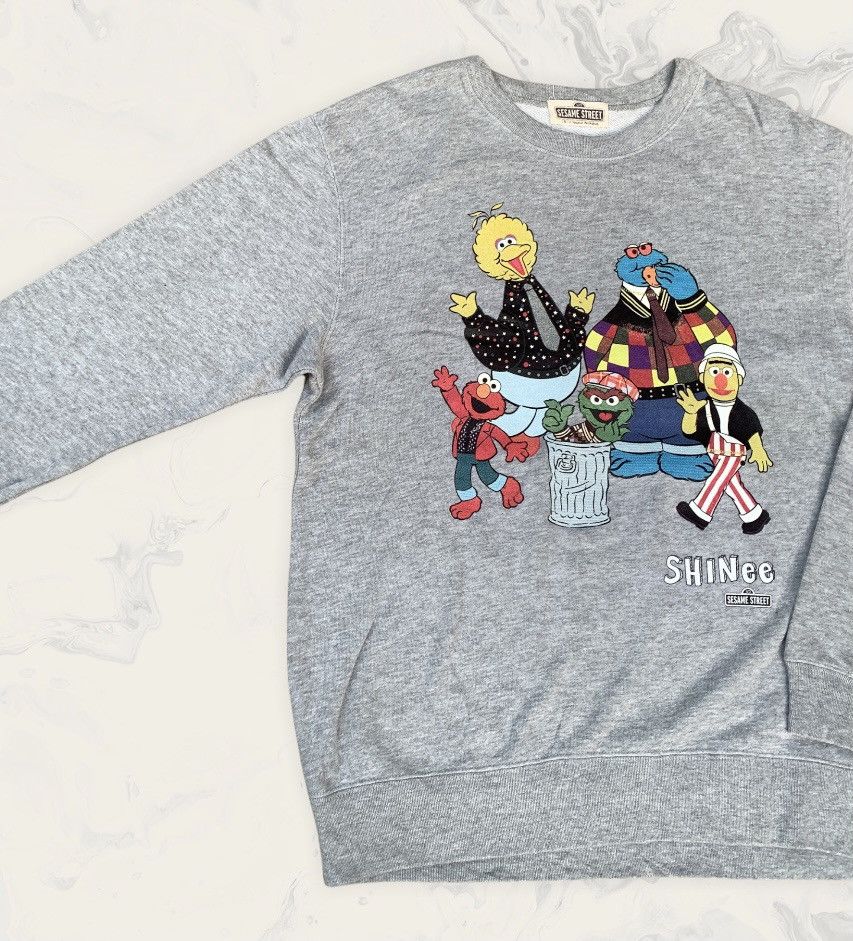 Cartoon Network Sesame Street Sweatshirt Size US M / EU 48-50 / 2 - 5 Thumbnail