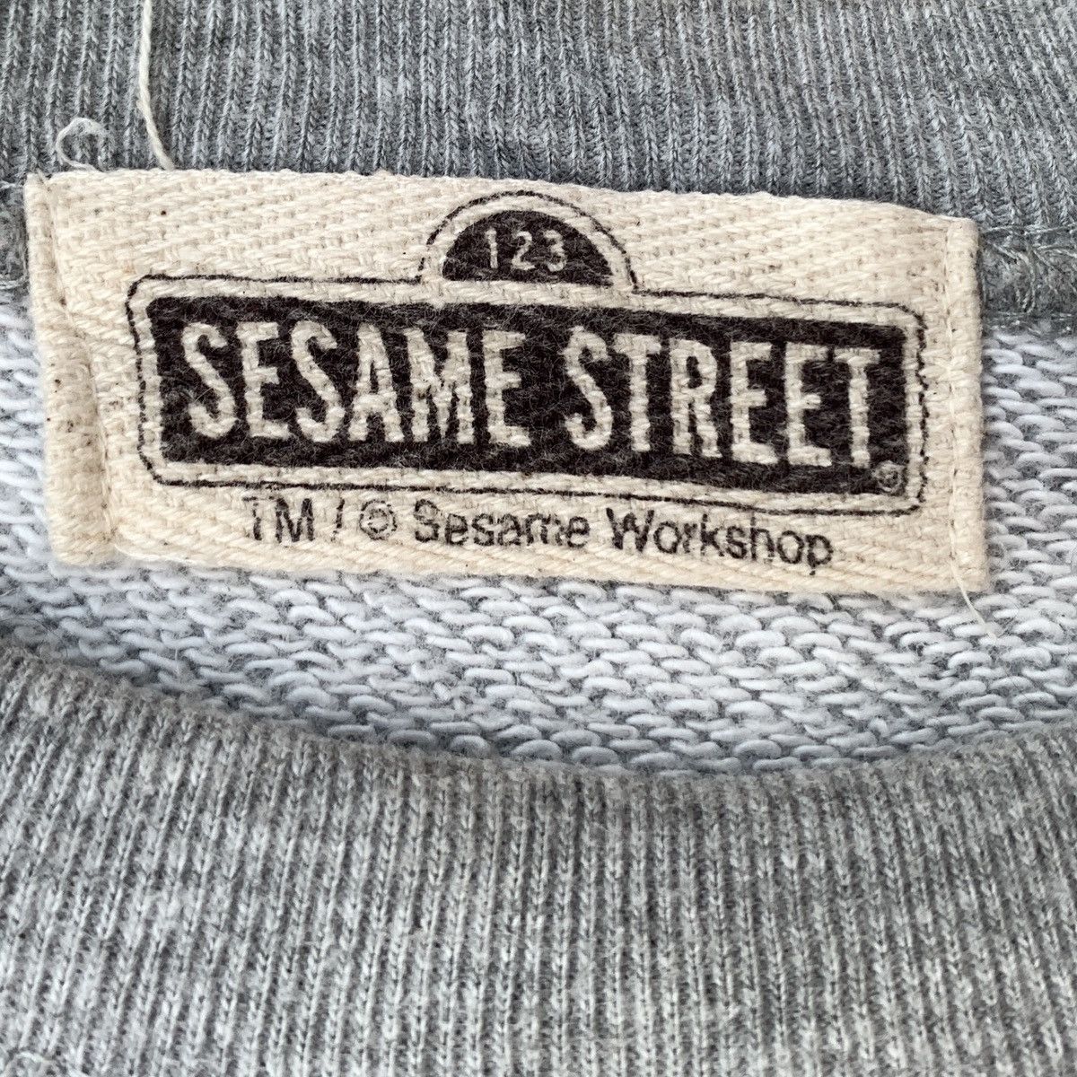 Cartoon Network Sesame Street Sweatshirt Size US M / EU 48-50 / 2 - 7 Thumbnail