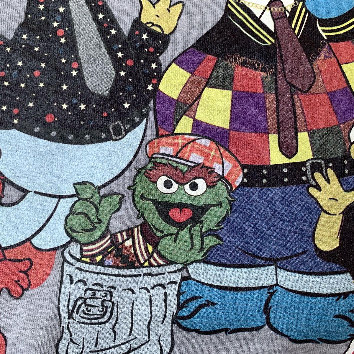 Cartoon Network Sesame Street Sweatshirt Size US M / EU 48-50 / 2 - 6 Thumbnail