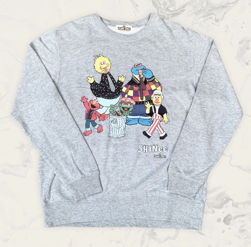 Cartoon Network Sesame Street Sweatshirt Size US M / EU 48-50 / 2 - 1 Thumbnail
