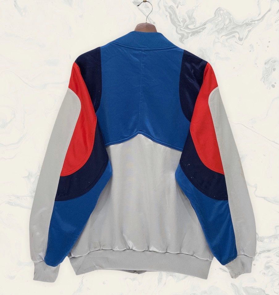 Adidas × Vintage Rare! Vintage 80s Adidas Track Top Jacket Size L / US 10 / IT 46 - 2 Thumbnail