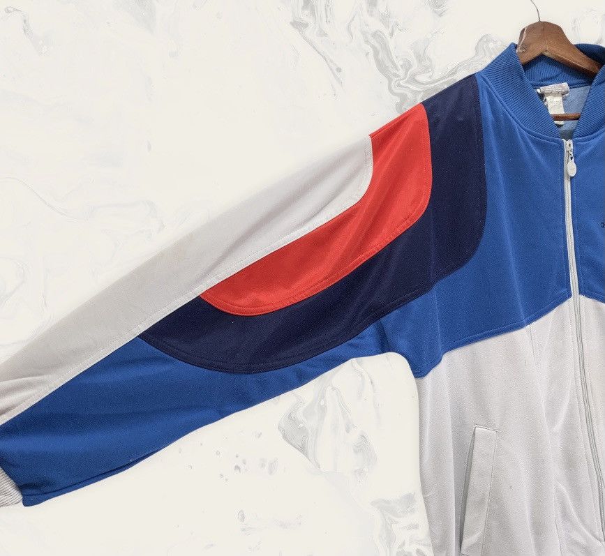 Adidas × Vintage Rare! Vintage 80s Adidas Track Top Jacket Size L / US 10 / IT 46 - 6 Thumbnail