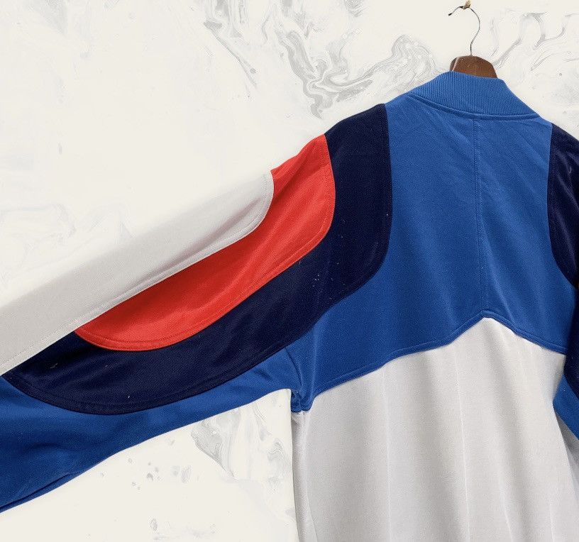 Adidas × Vintage Rare! Vintage 80s Adidas Track Top Jacket Size L / US 10 / IT 46 - 7 Thumbnail