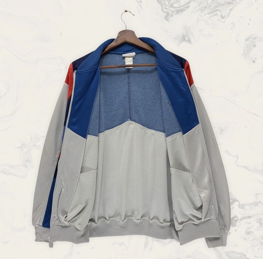 Adidas × Vintage Rare! Vintage 80s Adidas Track Top Jacket Size L / US 10 / IT 46 - 3 Thumbnail