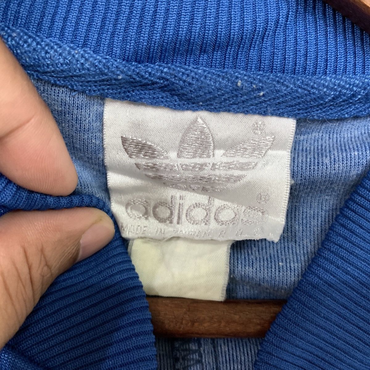 Adidas × Vintage Rare! Vintage 80s Adidas Track Top Jacket Size L / US 10 / IT 46 - 8 Thumbnail