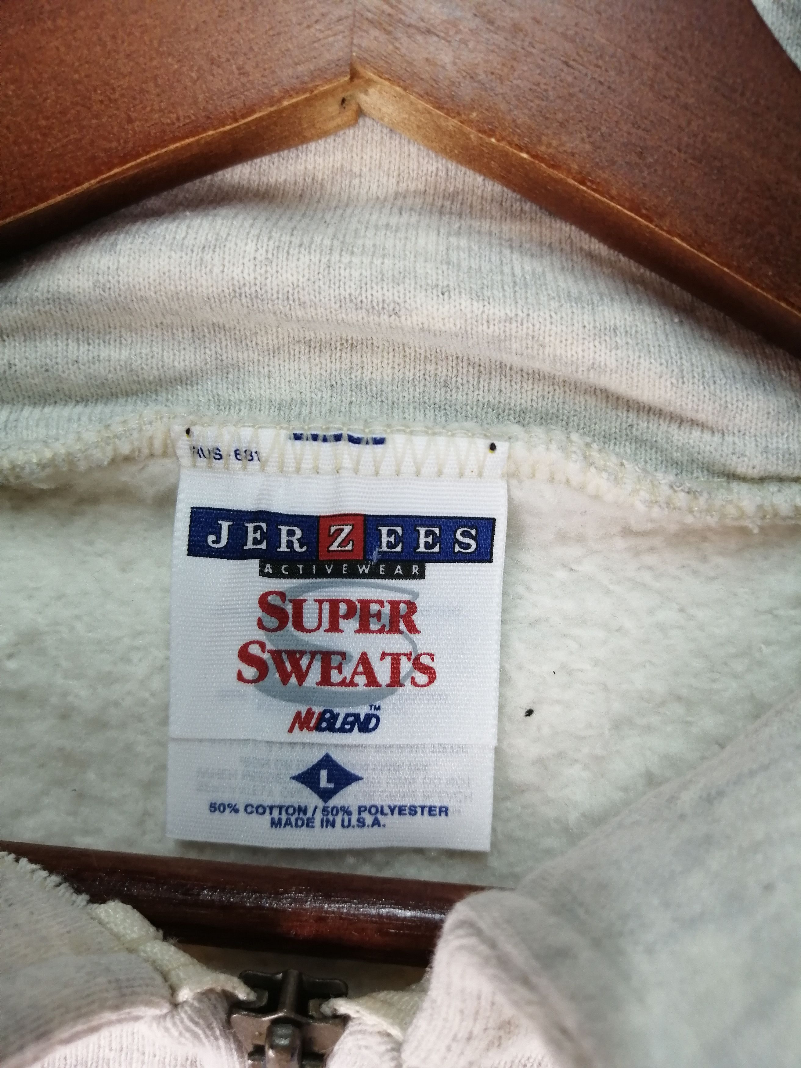 Tommy Hilfiger × Tommy Jeans Vintage 90s Tommy Sport Embroidery Hulf Zip Made in USA Size US L / EU 52-54 / 3 - 4 Thumbnail