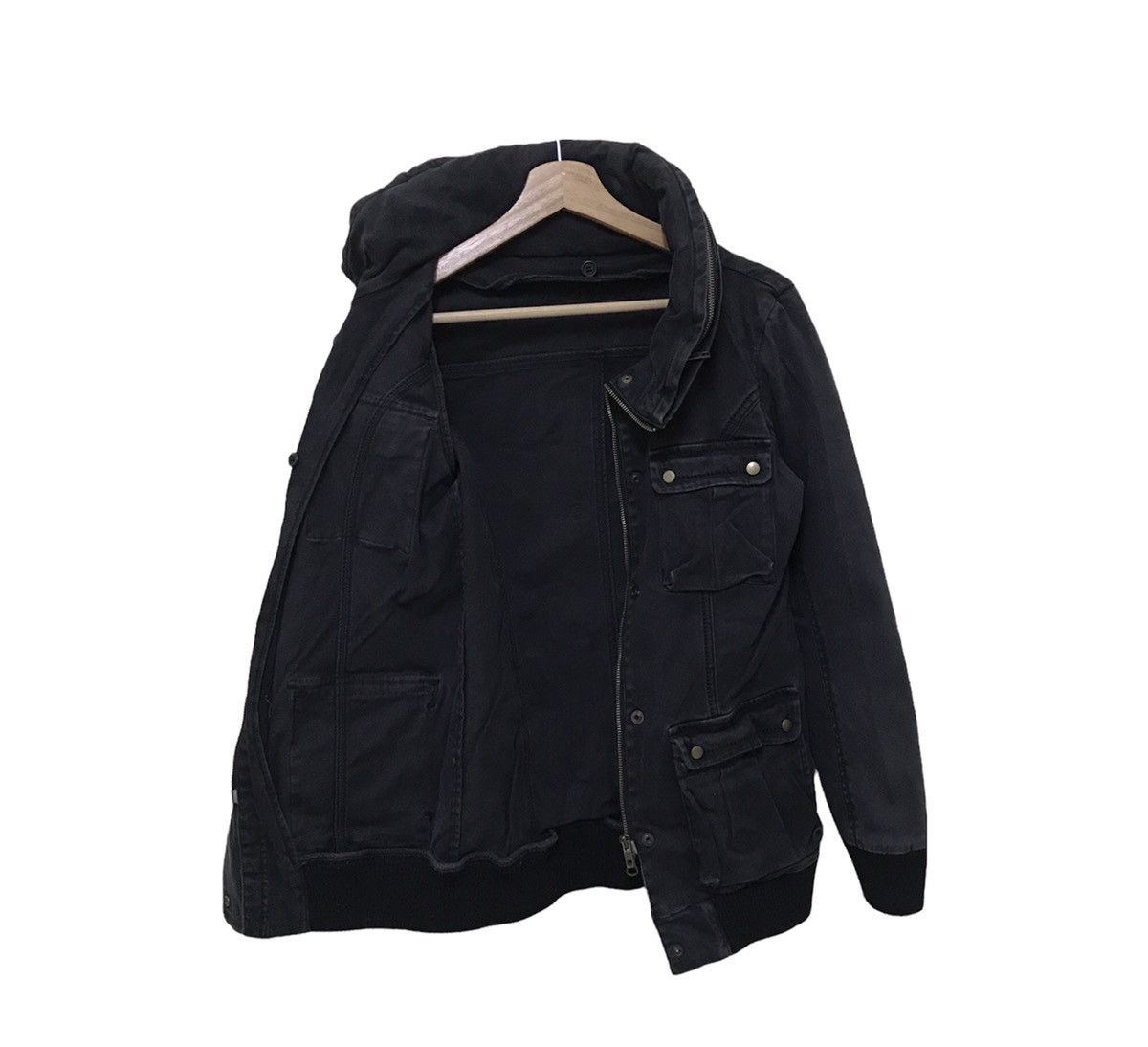 Japanese Brand × Vintage Vintage Japanese Brand Military Parka Jacket Size US S / EU 44-46 / 1 - 1 Thumbnail
