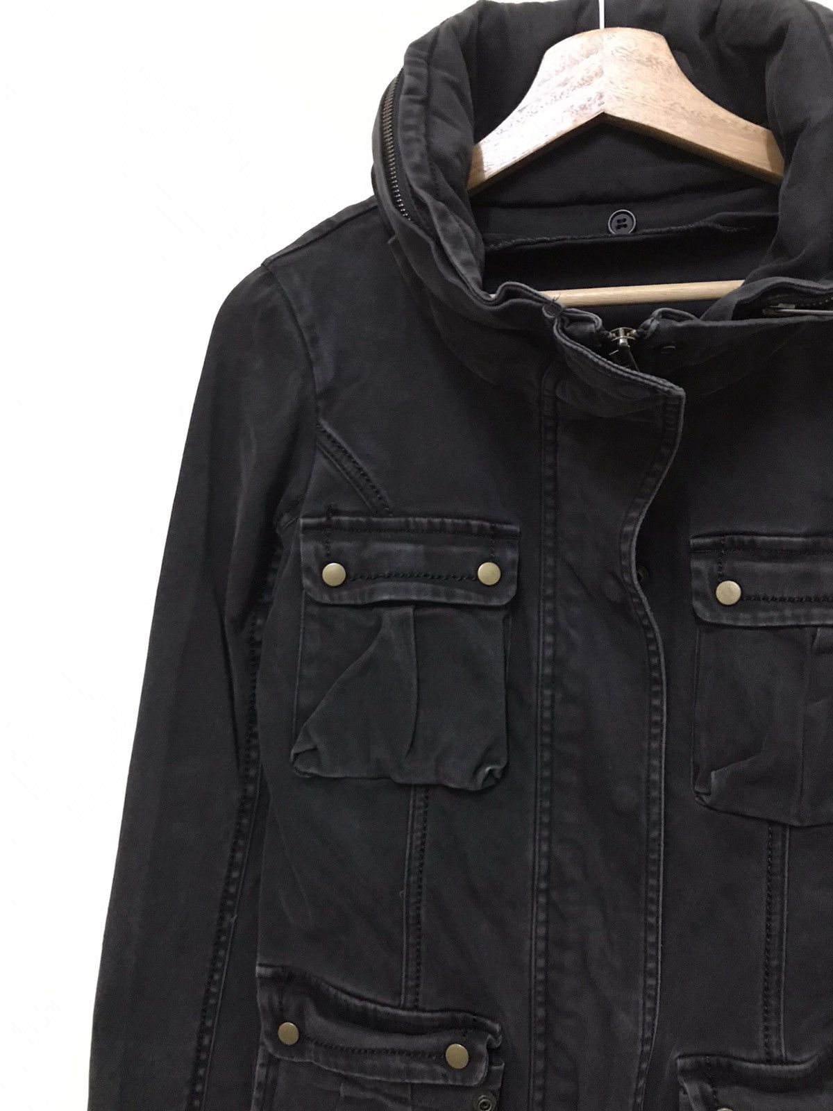 Japanese Brand × Vintage Vintage Japanese Brand Military Parka Jacket Size US S / EU 44-46 / 1 - 6 Thumbnail