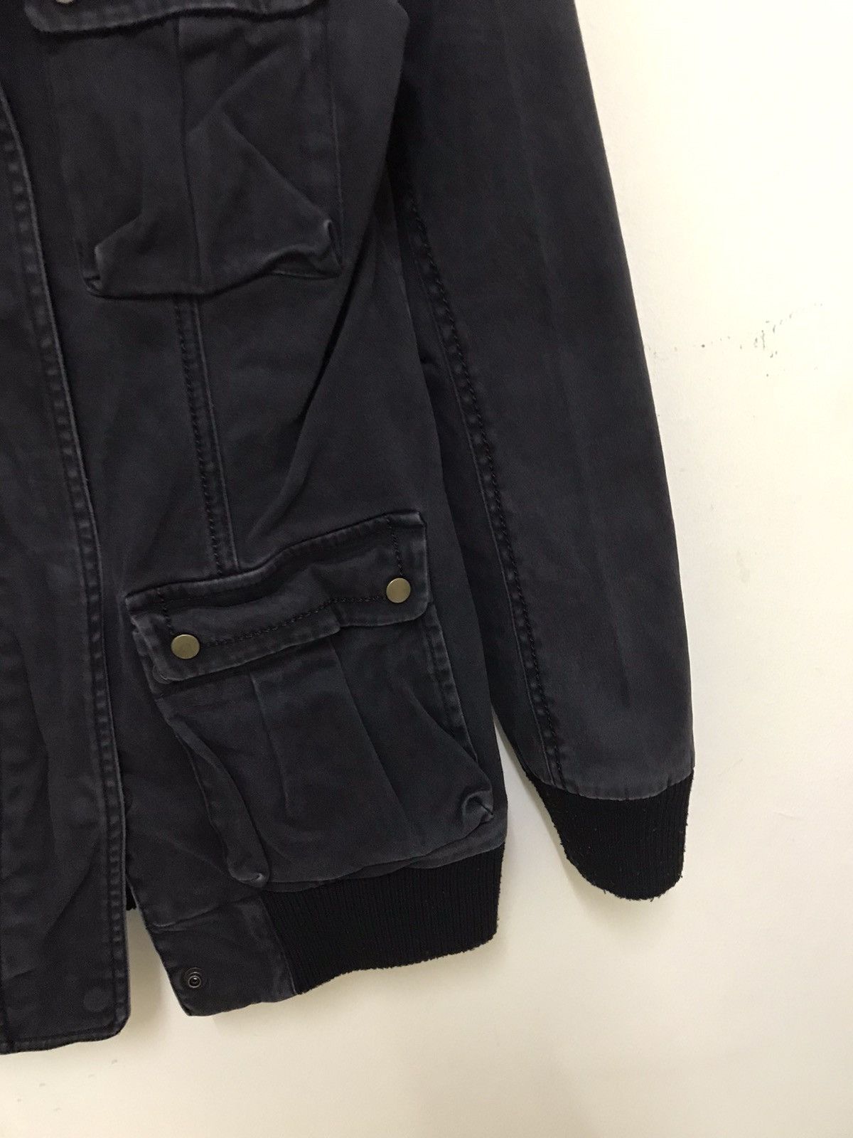 Japanese Brand × Vintage Vintage Japanese Brand Military Parka Jacket Size US S / EU 44-46 / 1 - 5 Thumbnail