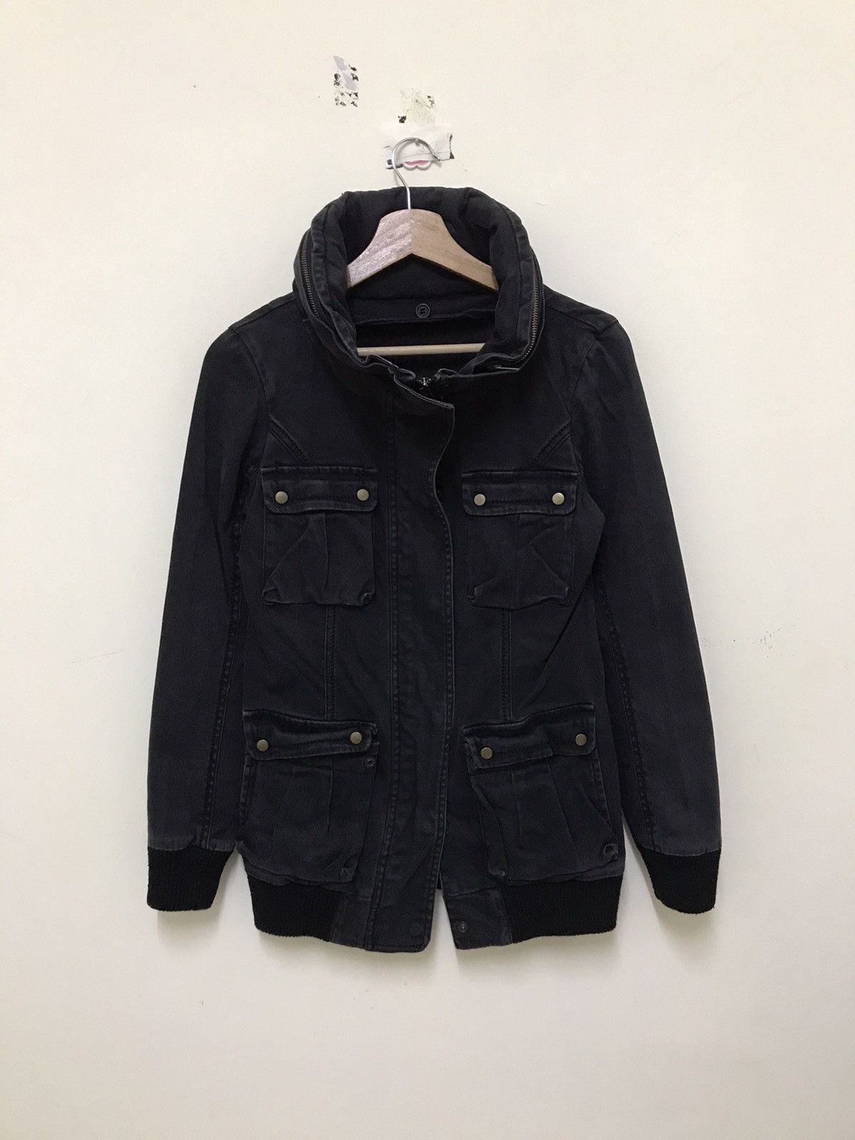 Japanese Brand × Vintage Vintage Japanese Brand Military Parka Jacket Size US S / EU 44-46 / 1 - 7 Thumbnail