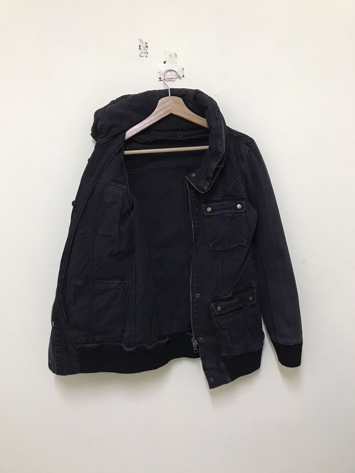 Japanese Brand × Vintage Vintage Japanese Brand Military Parka Jacket Size US S / EU 44-46 / 1 - 8 Thumbnail