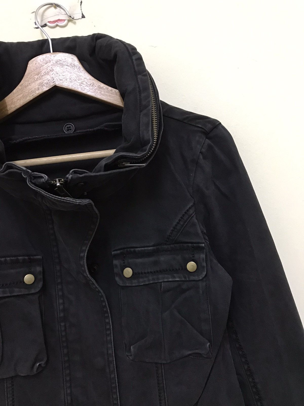 Japanese Brand × Vintage Vintage Japanese Brand Military Parka Jacket Size US S / EU 44-46 / 1 - 4 Thumbnail