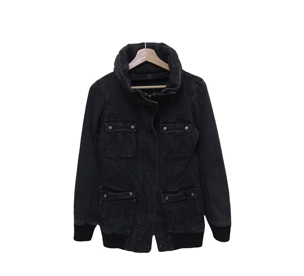 Japanese Brand × Vintage Vintage Japanese Brand Military Parka Jacket Size US S / EU 44-46 / 1 - 2 Thumbnail