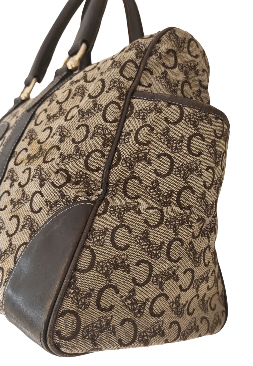 Celine Vintage Celine Monogram Bag Size ONE SIZE - 3 Thumbnail