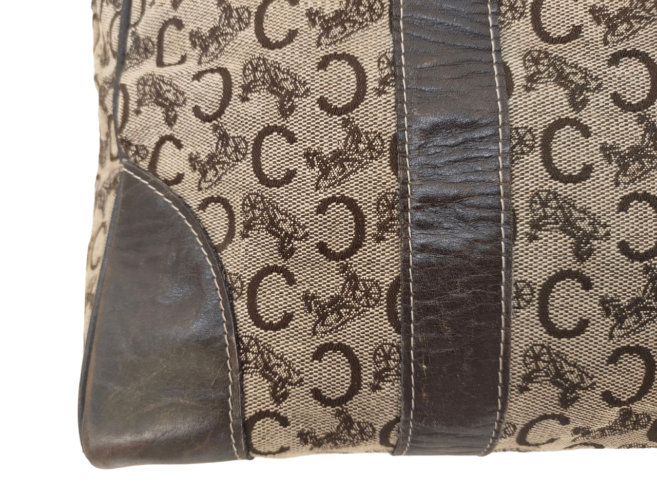 Celine Vintage Celine Monogram Bag Size ONE SIZE - 11 Thumbnail
