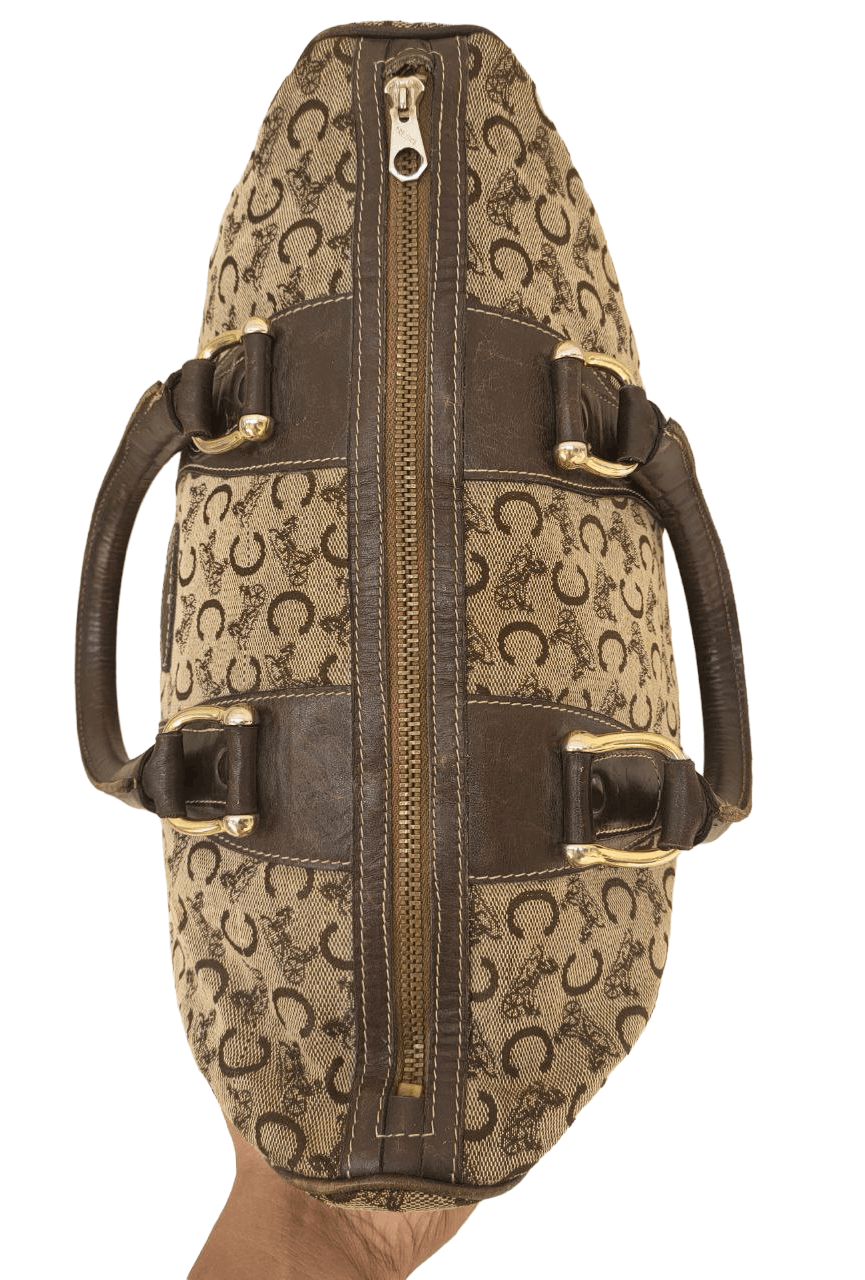 Celine Vintage Celine Monogram Bag Size ONE SIZE - 5 Thumbnail