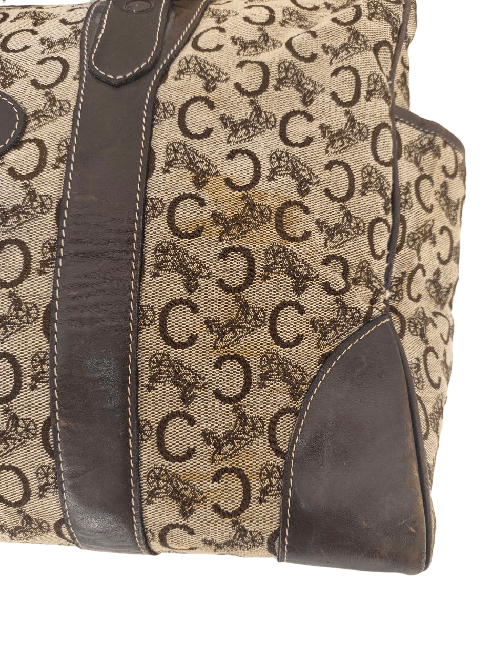 Celine Vintage Celine Monogram Bag Size ONE SIZE - 6 Thumbnail