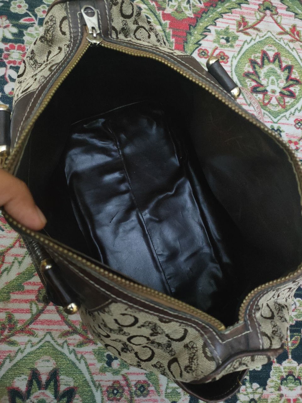 Celine Vintage Celine Monogram Bag Size ONE SIZE - 14 Thumbnail