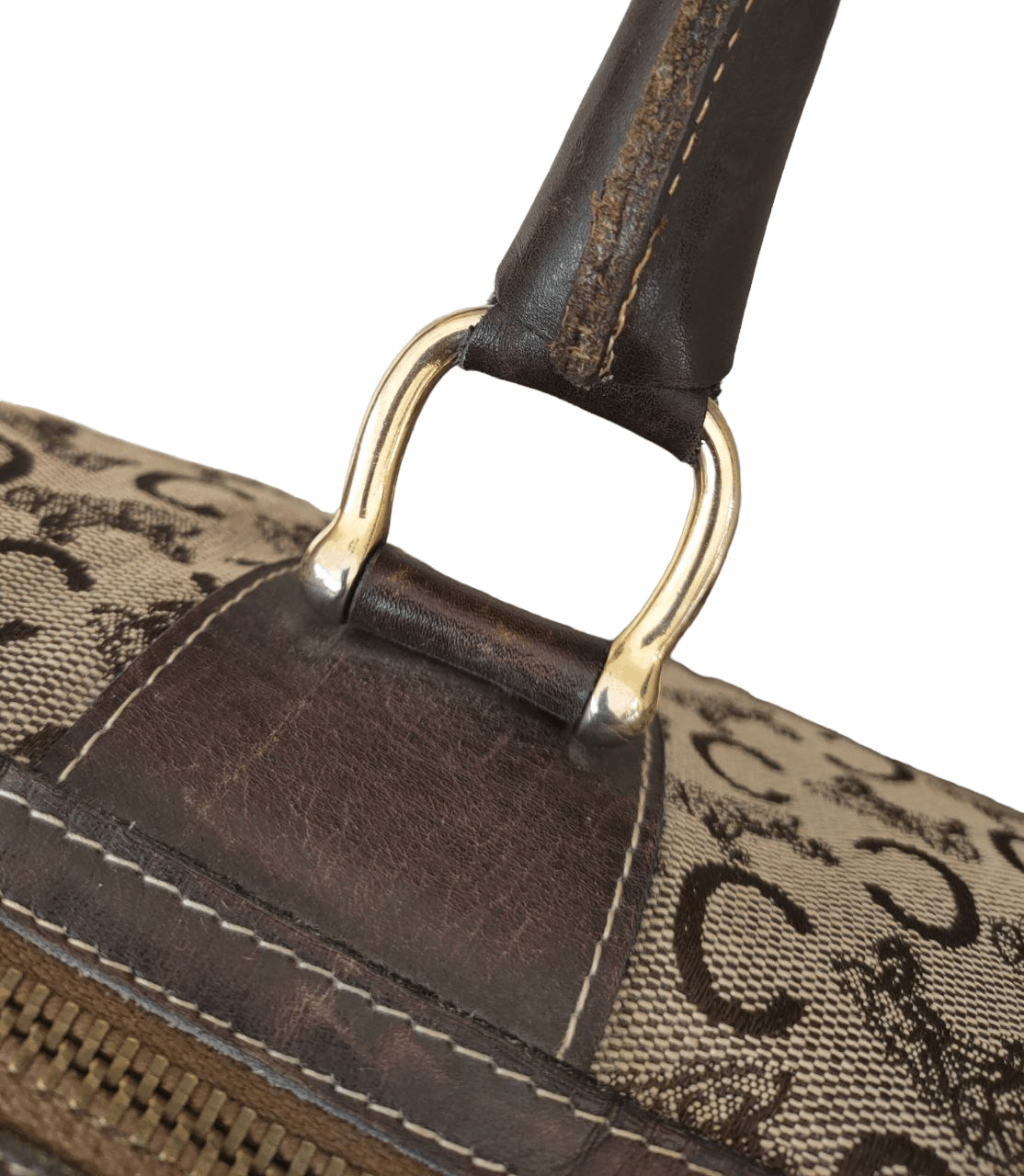 Celine Vintage Celine Monogram Bag Size ONE SIZE - 8 Thumbnail