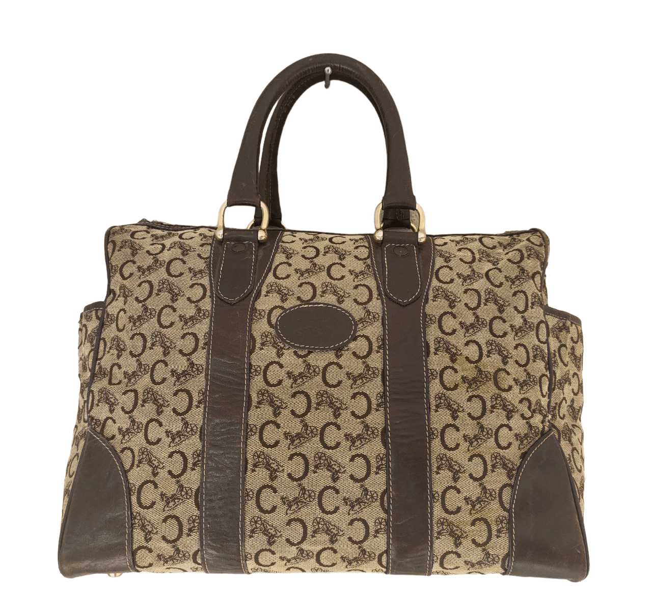 CELINE monogrammed handbag