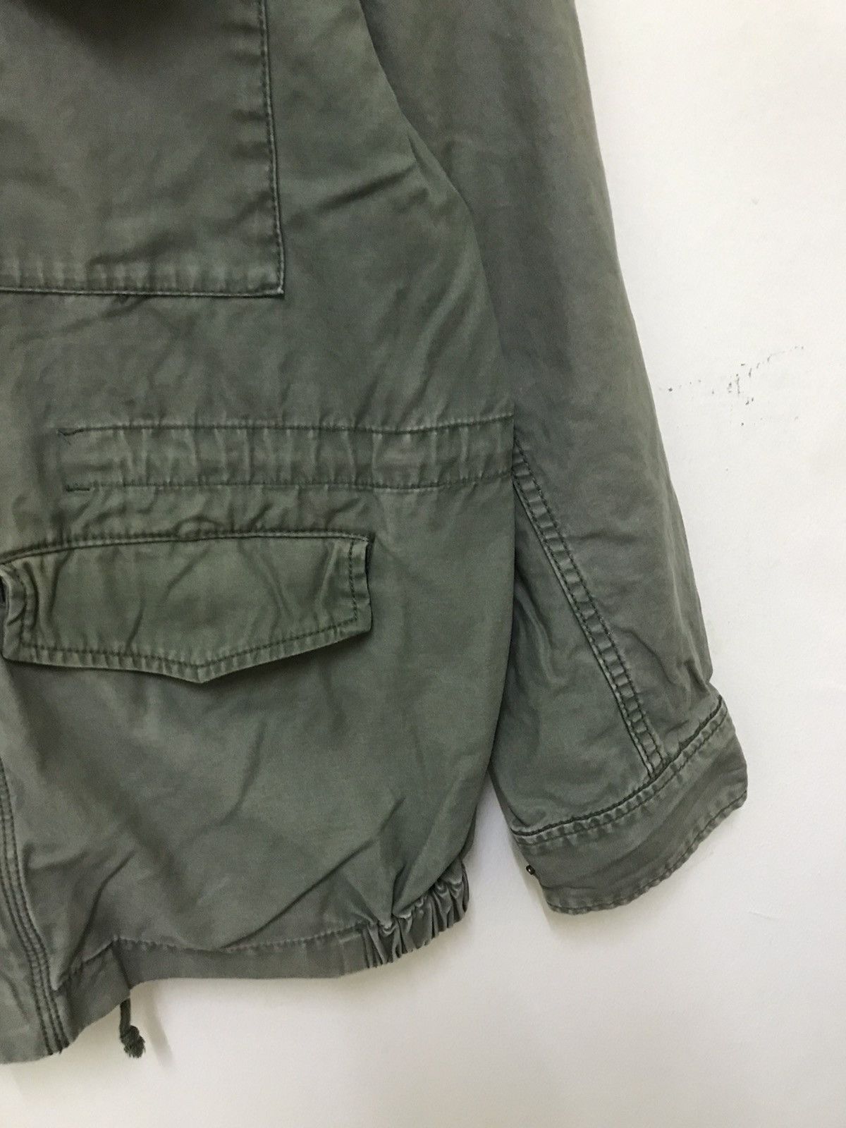 Tommy Jeans Vintage Tommy Military Utility Jacket Size US S / EU 44-46 / 1 - 6 Thumbnail