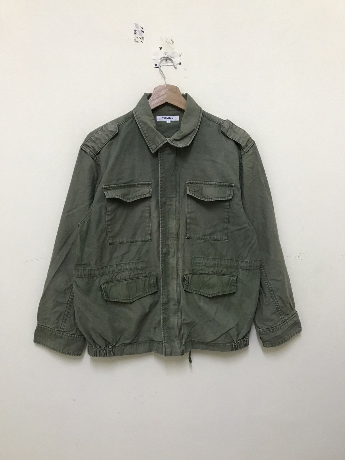Tommy Jeans Vintage Tommy Military Utility Jacket Size US S / EU 44-46 / 1 - 5 Thumbnail