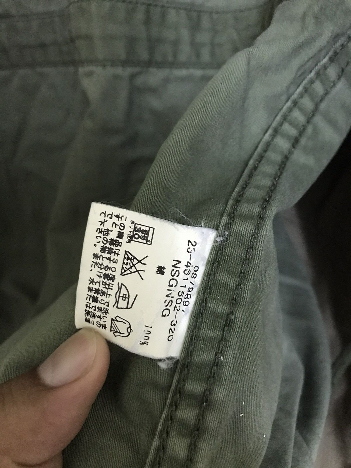 Tommy Jeans Vintage Tommy Military Utility Jacket Size US S / EU 44-46 / 1 - 12 Thumbnail