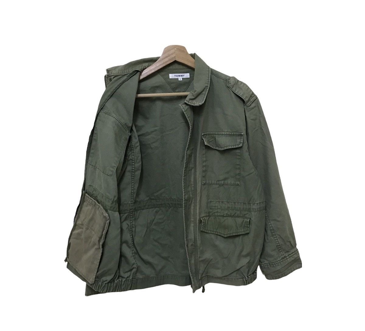 Tommy Jeans Vintage Tommy Military Utility Jacket Size US S / EU 44-46 / 1 - 2 Thumbnail