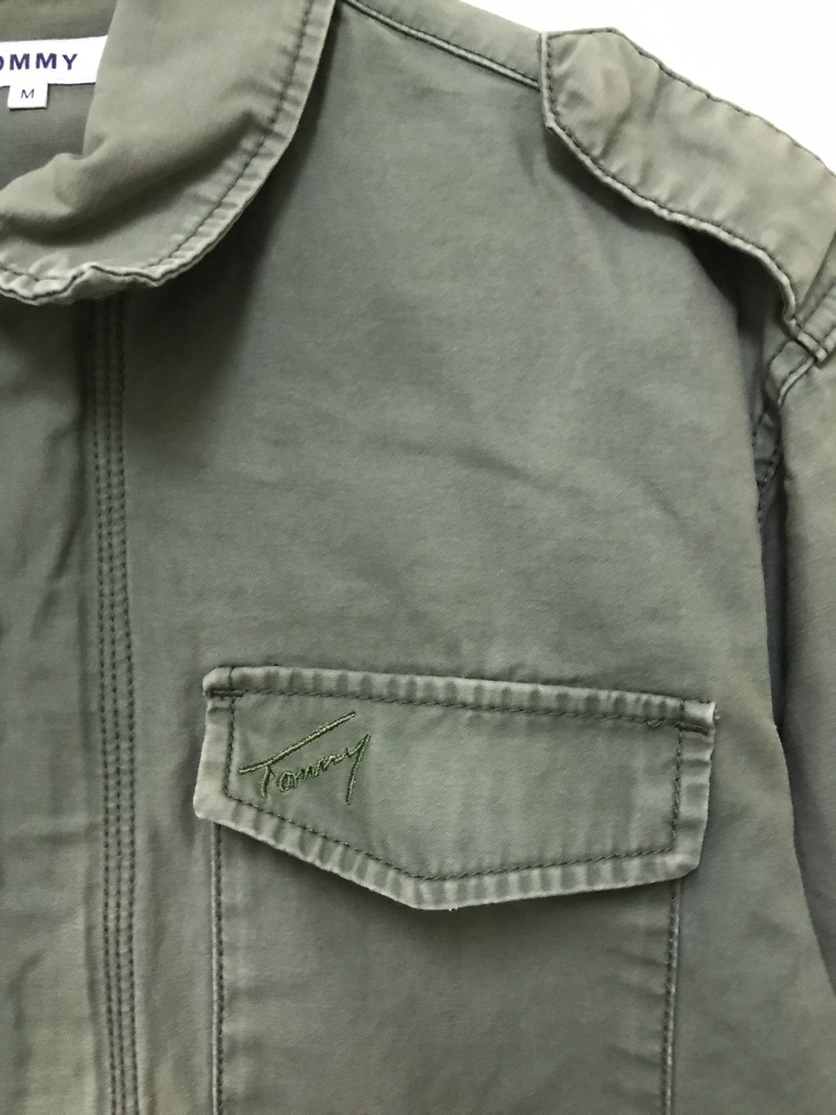 Tommy Jeans Vintage Tommy Military Utility Jacket Size US S / EU 44-46 / 1 - 10 Thumbnail