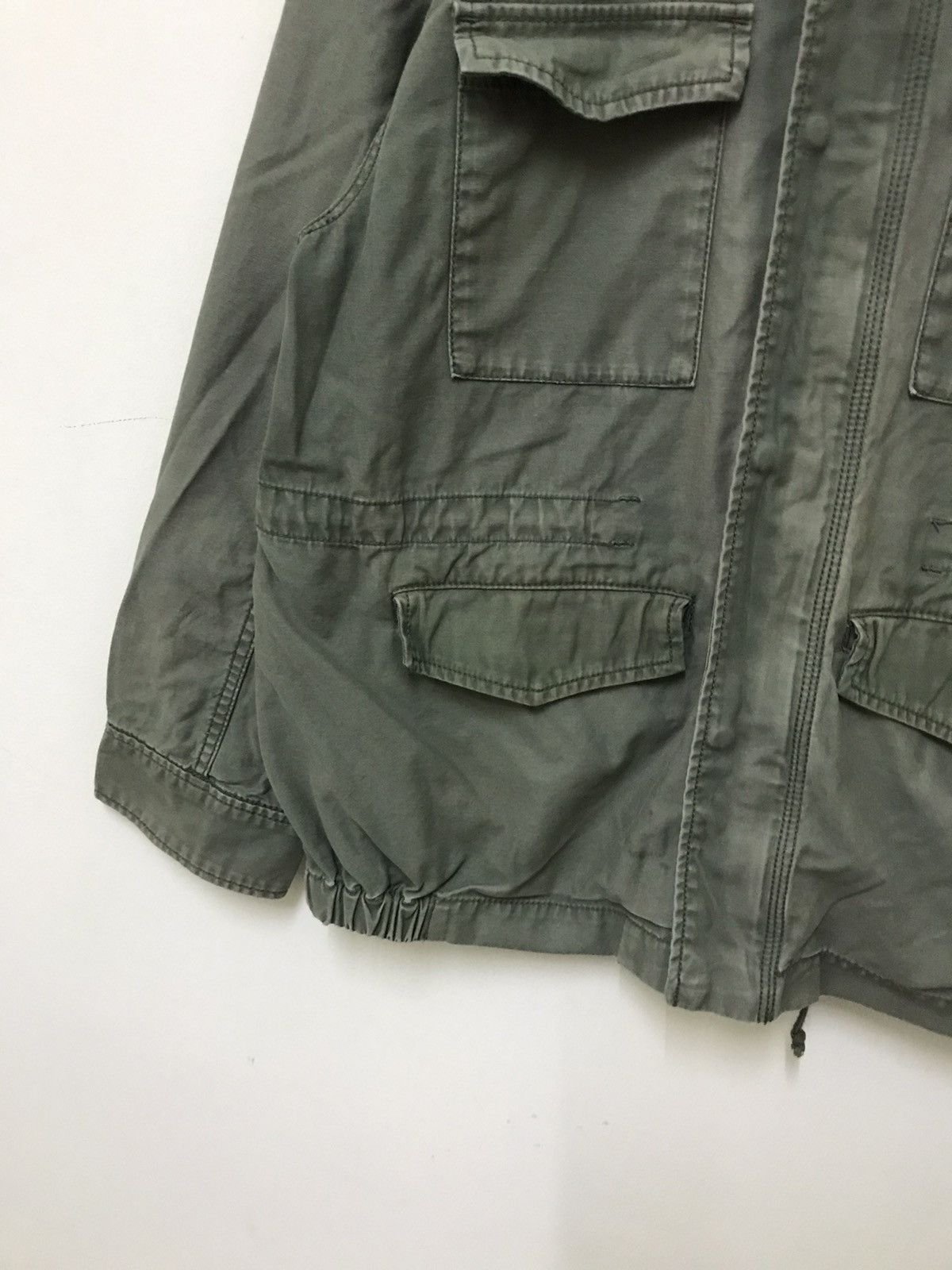 Tommy Jeans Vintage Tommy Military Utility Jacket Size US S / EU 44-46 / 1 - 9 Thumbnail
