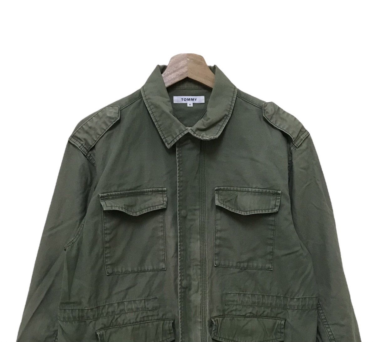 Tommy Jeans Vintage Tommy Military Utility Jacket Size US S / EU 44-46 / 1 - 3 Thumbnail