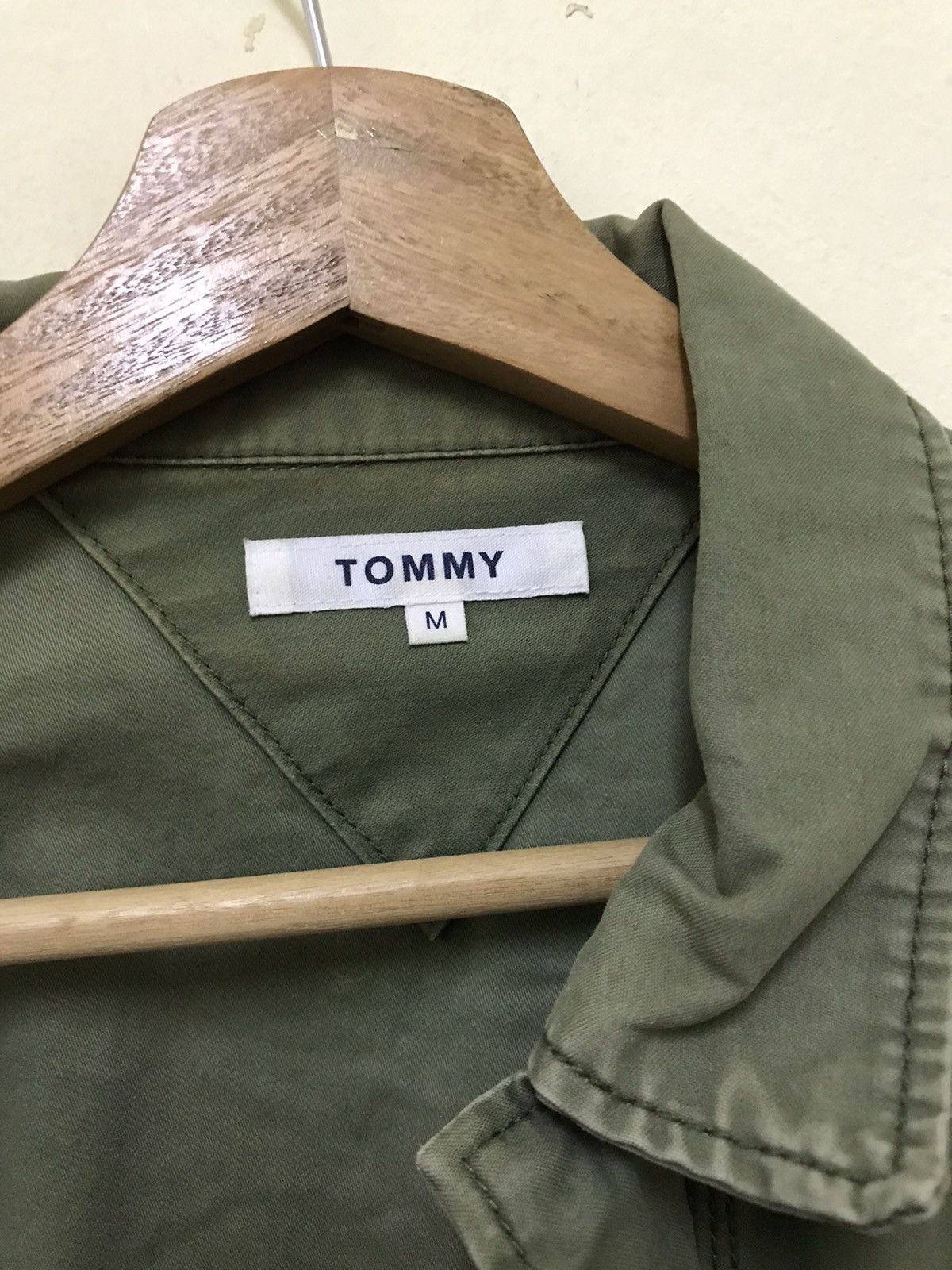 Tommy Jeans Vintage Tommy Military Utility Jacket Size US S / EU 44-46 / 1 - 11 Thumbnail