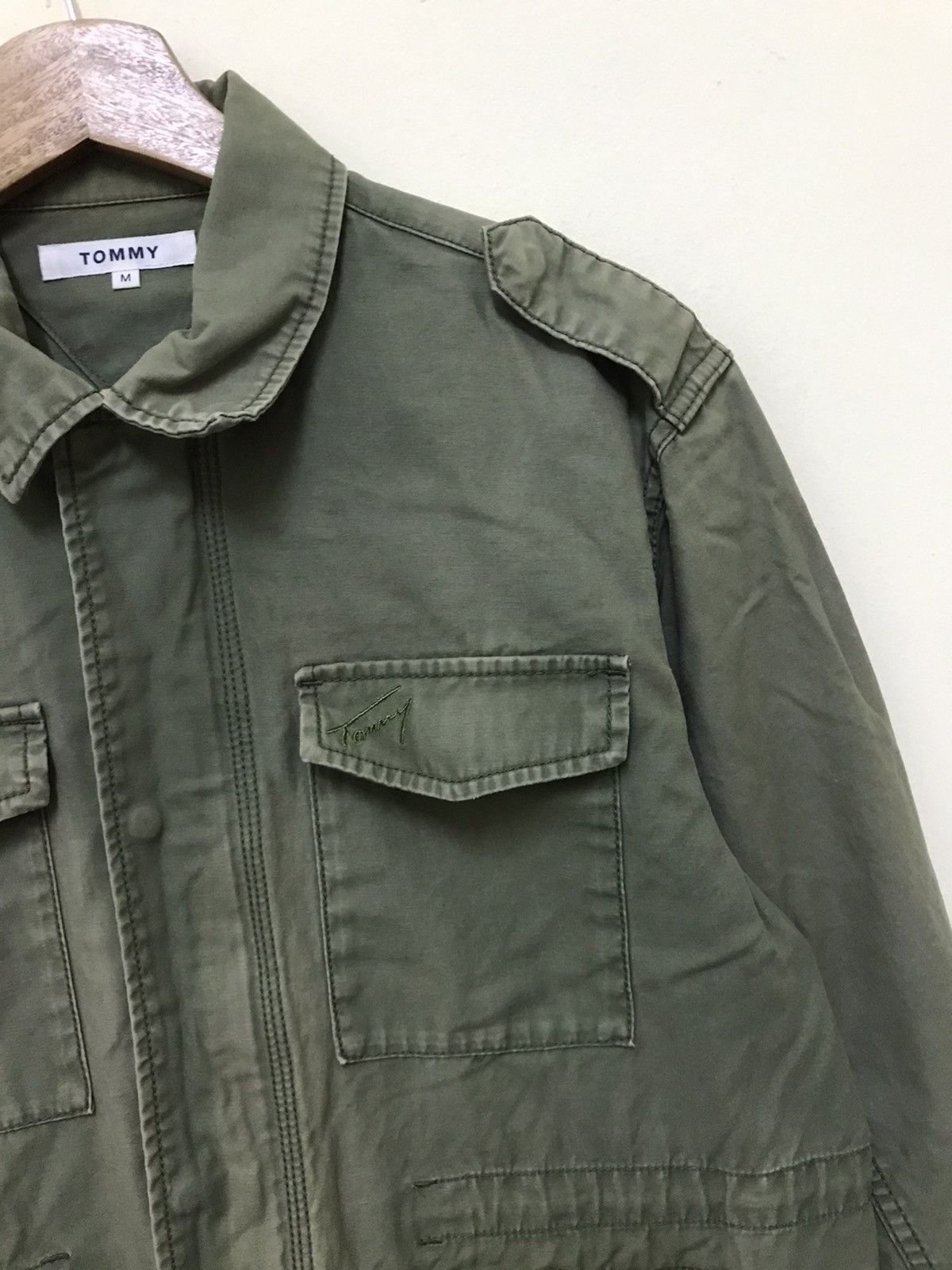 Tommy Jeans Vintage Tommy Military Utility Jacket Size US S / EU 44-46 / 1 - 7 Thumbnail