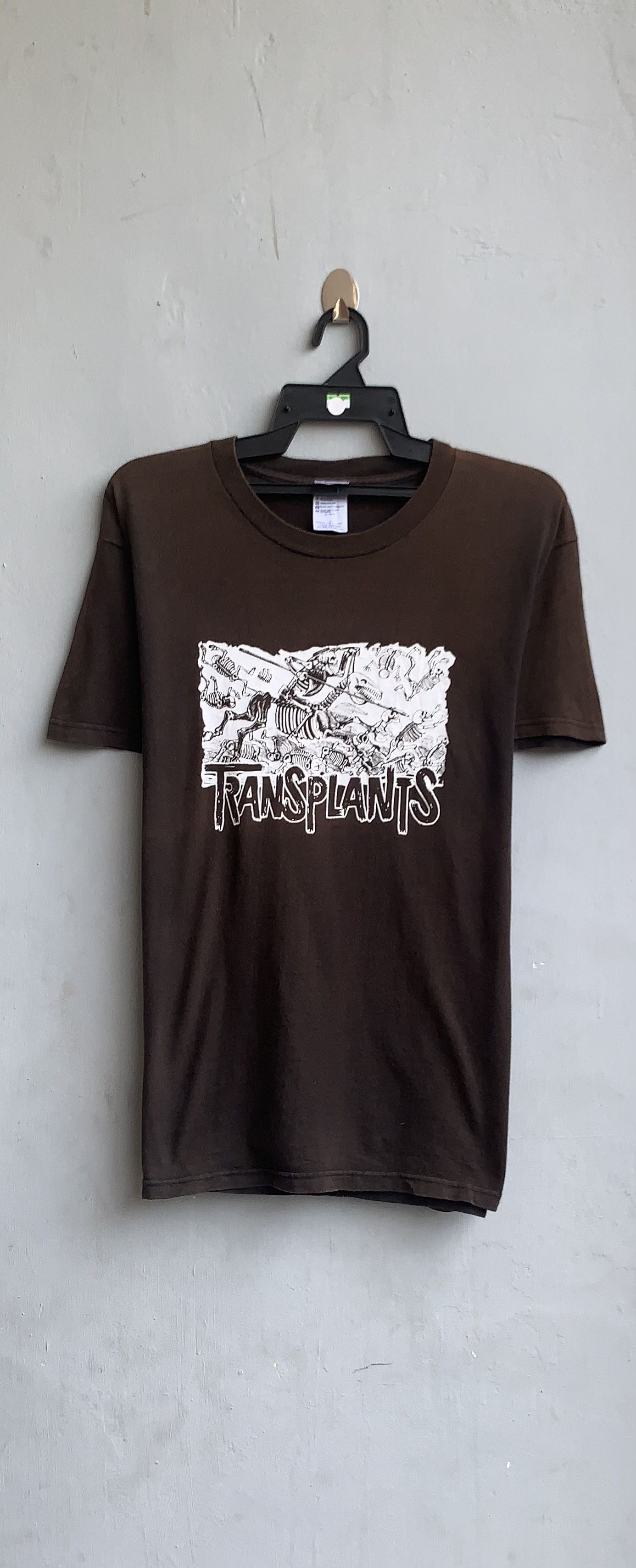 Band Tees Transplants Punk Band Tee Size US M / EU 48-50 / 2 - 1 Thumbnail