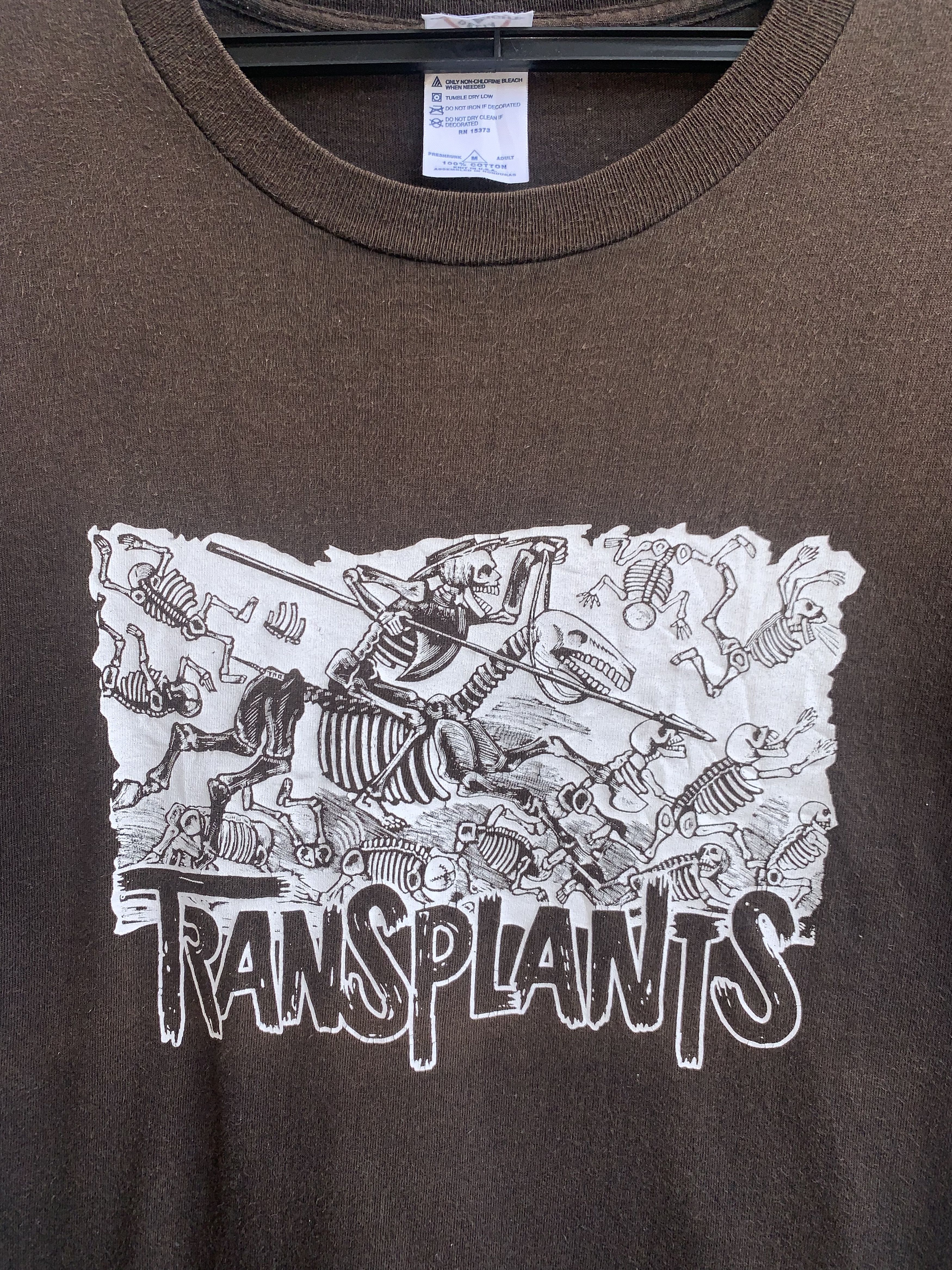 Band Tees Transplants Punk Band Tee Size US M / EU 48-50 / 2 - 2 Thumbnail