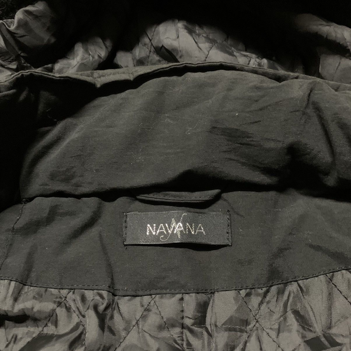 If Six Was Nine × Japanese Brand NAVANA DETACHABLE FURR HOODIE DOUBLE ZIPPER JACKET Size M / US 6-8 / IT 42-44 - 6 Thumbnail