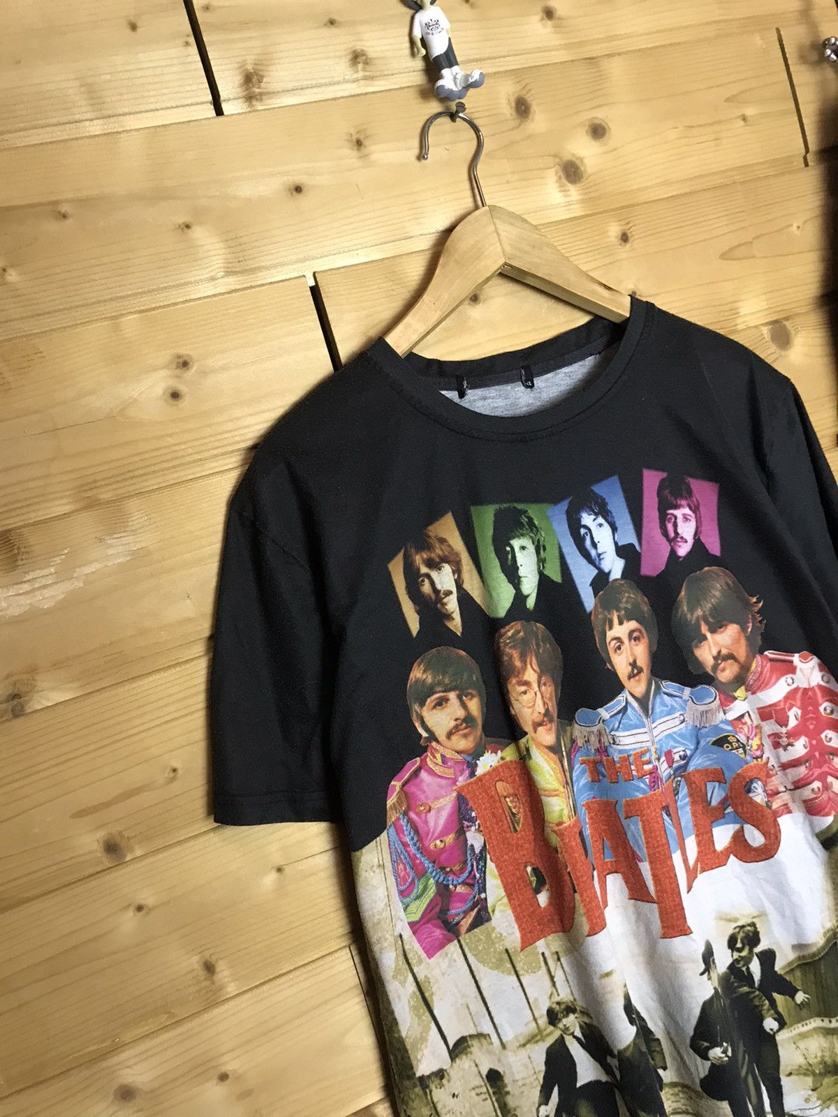 Band Tees Beatles over print t-shirt Size US XL / EU 56 / 4 - 2 Thumbnail