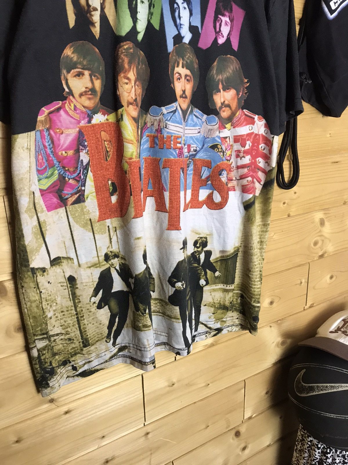 Band Tees Beatles over print t-shirt Size US XL / EU 56 / 4 - 3 Thumbnail