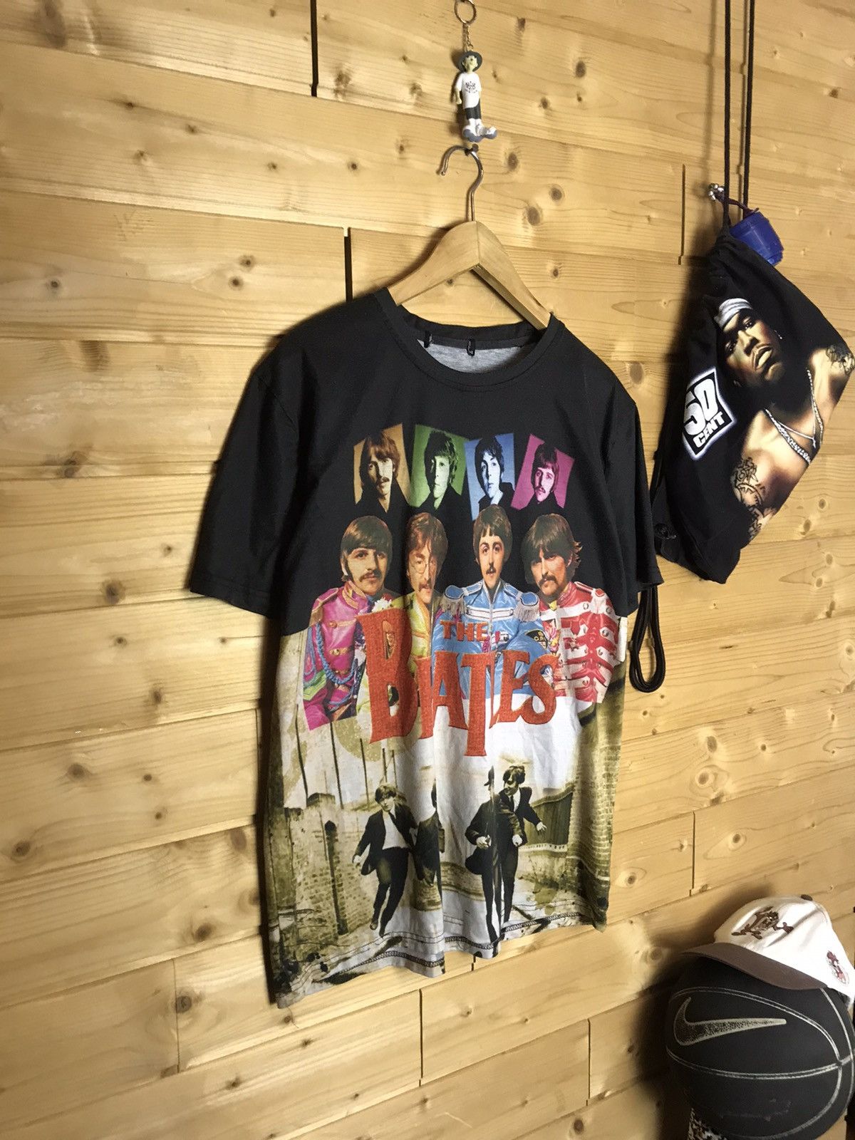 Band Tees Beatles over print t-shirt Size US XL / EU 56 / 4 - 1 Thumbnail
